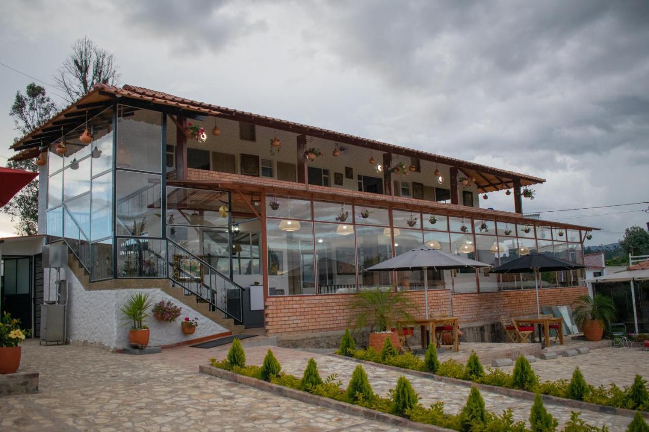 Hotel Boutique 14 Lanceros Пайпа Екстер'єр фото