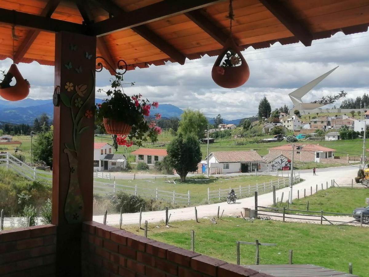 Hotel Boutique 14 Lanceros Пайпа Екстер'єр фото