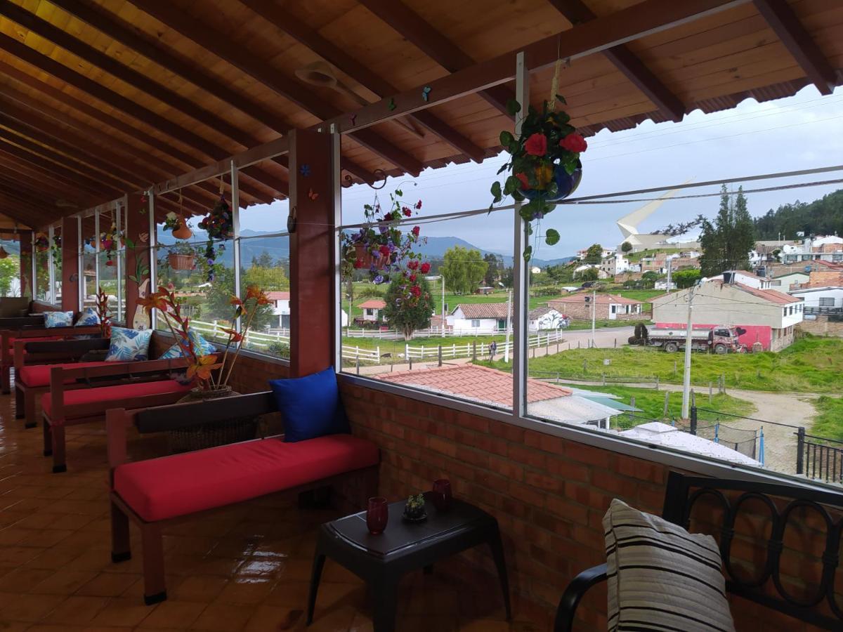 Hotel Boutique 14 Lanceros Пайпа Екстер'єр фото