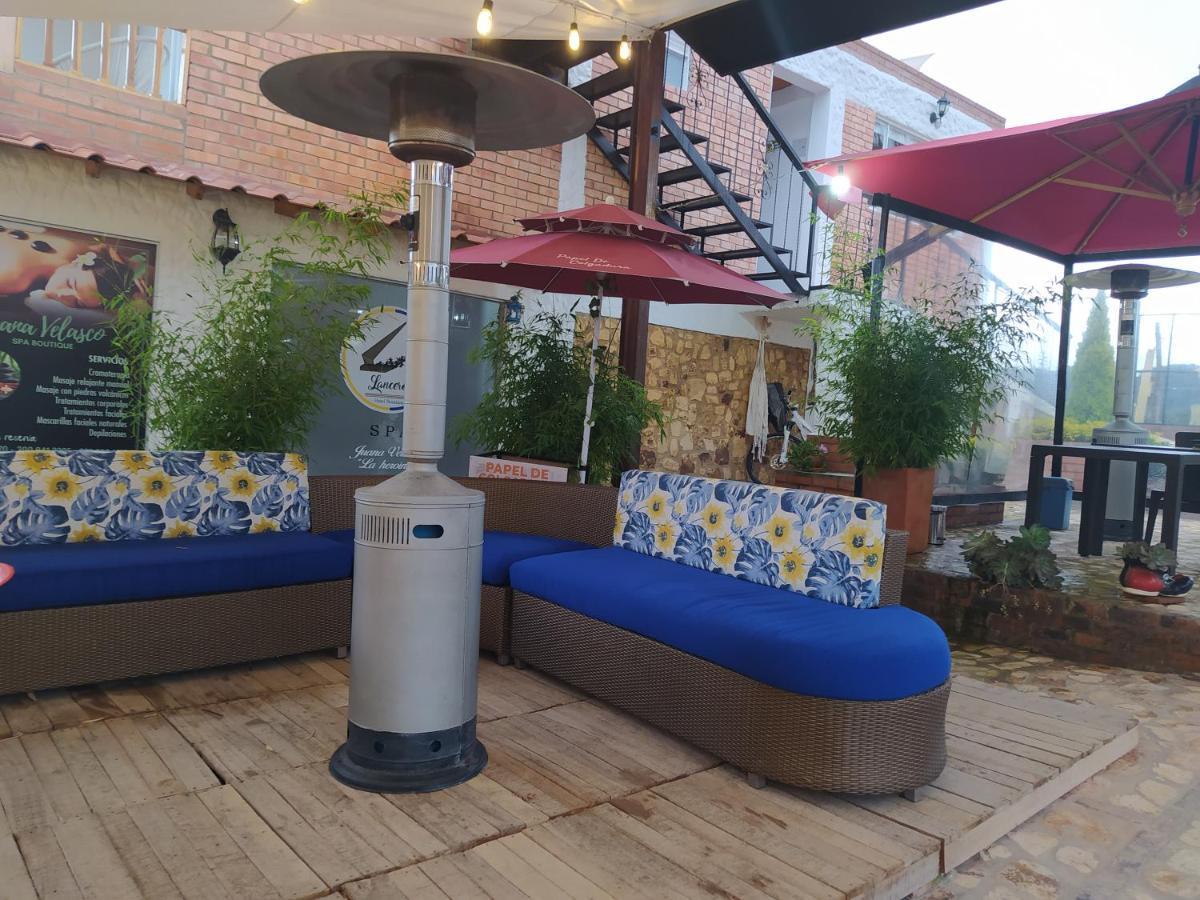 Hotel Boutique 14 Lanceros Пайпа Екстер'єр фото