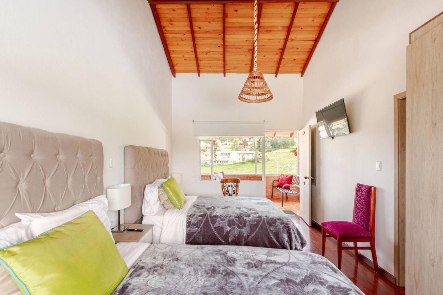 Hotel Boutique 14 Lanceros Пайпа Екстер'єр фото