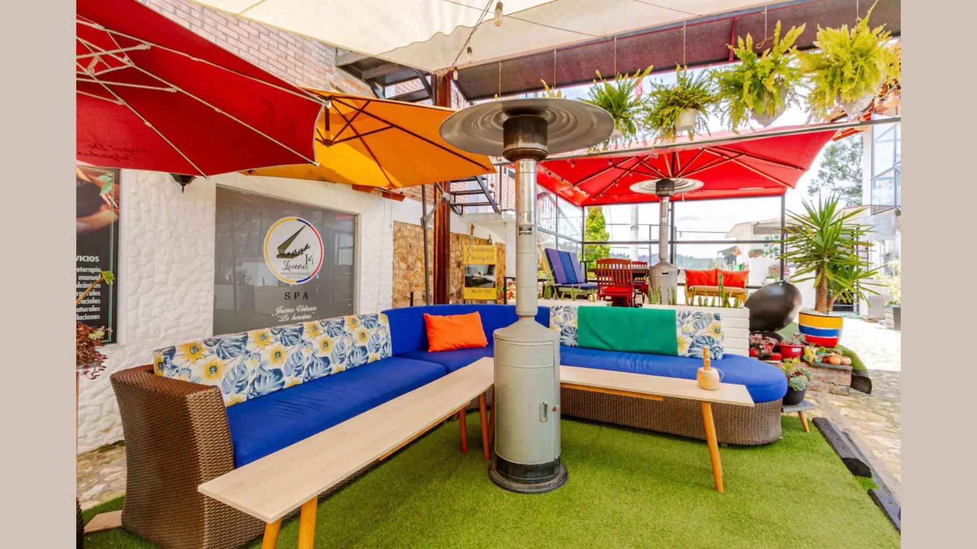 Hotel Boutique 14 Lanceros Пайпа Екстер'єр фото