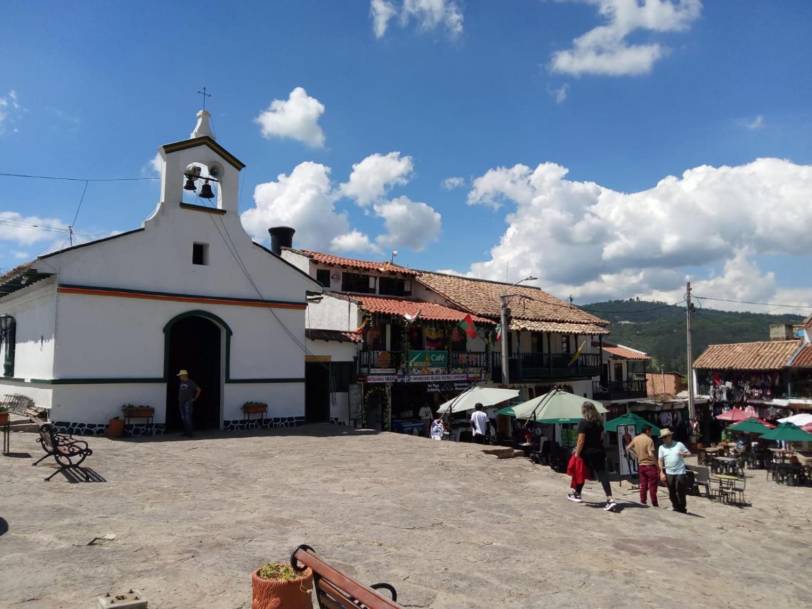 Hotel Boutique 14 Lanceros Пайпа Екстер'єр фото