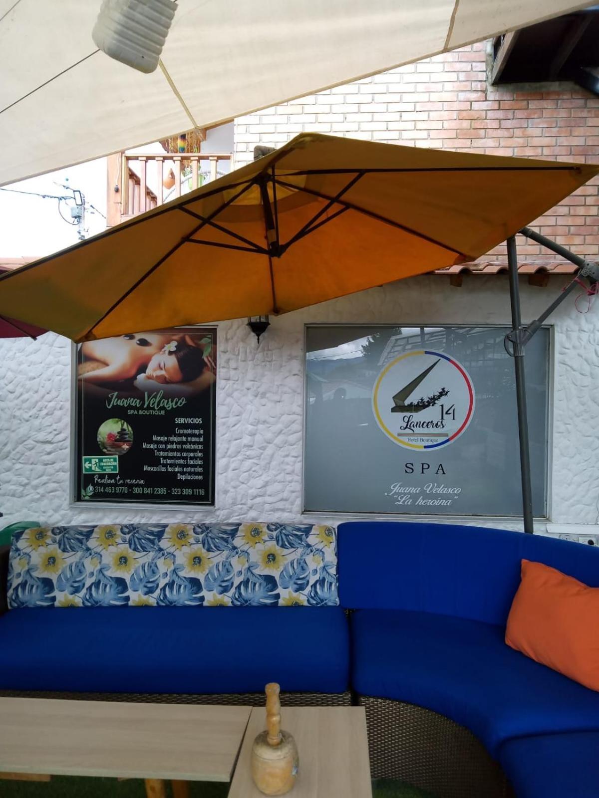 Hotel Boutique 14 Lanceros Пайпа Екстер'єр фото