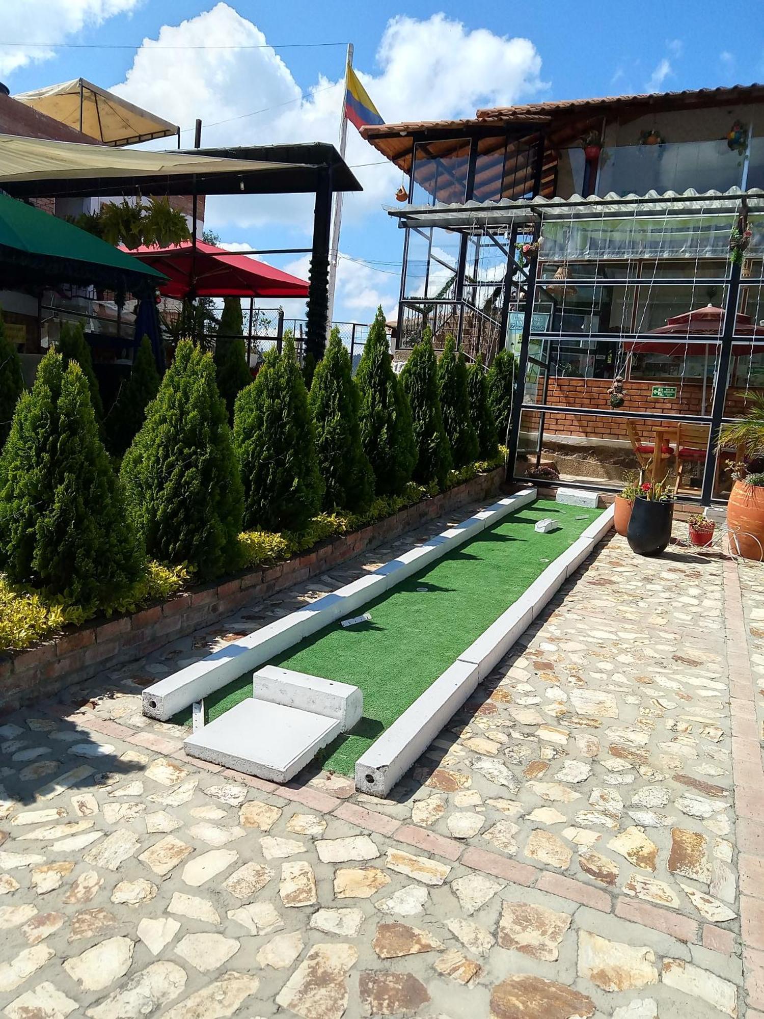 Hotel Boutique 14 Lanceros Пайпа Екстер'єр фото